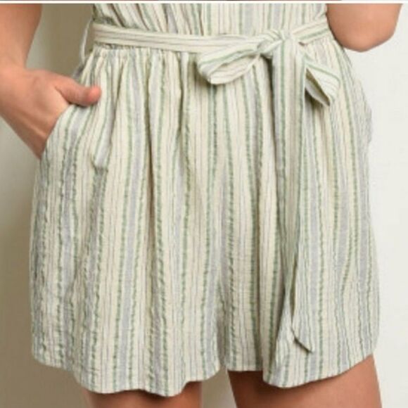 Lelis Romper Plaid Style - Picture 2 of 16